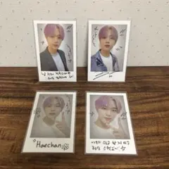 【韓国展示会限定ポラロイドコンプリート】DREAMVIBE ポラロイド