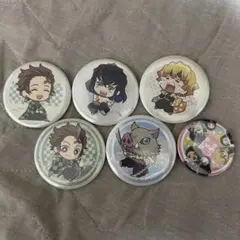 鬼滅の刃 缶バッジセット