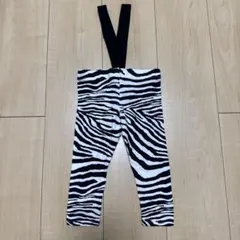 anonbaby ゼブラ　ベビーパンツ　6-12m