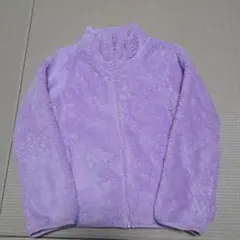 UNIQLO☆パープルフリース☆140㎝