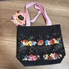 一番くじ　イーブイ　C賞　巾着付きバッグEIEVUI&FLOWERSのサムネイル