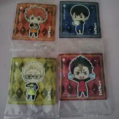 ハイキュー 日向 影山 月島 西谷 シール