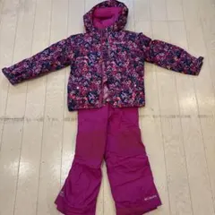 Columbia 子ども用 ウェアセット XS