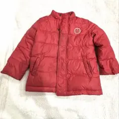 ミキハウス　ホットビスケッツ　ダウン　110