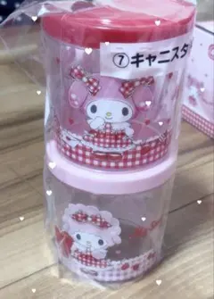 マイメロディ マイスウィートピアノ 当りくじ キャニスター セット