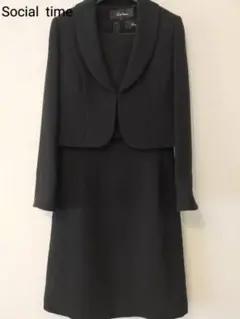 ブラックフォーマル レディース3点セット