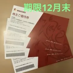 ルネサンス　株主ご優待券　4枚　有効期限2026年12月のサムネイル