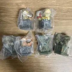 狛レオパ マスコットフィギュア 6種セット