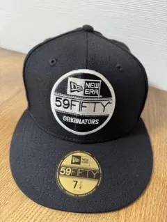 NEW ERA 59FIFTY キャップ ブラック 7 1/4 希少モデル