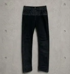 RAF SIMONS skinny black denim 00sのサムネイル