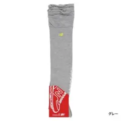 ニューバランス ゴルフ レディース オーバーニーソックス グレー 新品
