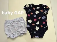 GAP ロンパース ショートパンツセット