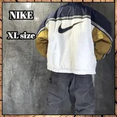 美品90s ヴィンテージNIKE ダウンジャケット　ナイロンジャケット銀タグ