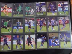 カルビーポテトチップス サッカー日本代表チーム2022 コンプリート72枚セット