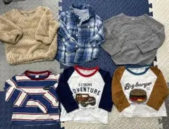 RISA(即購入・まとめ買い大歓迎)様専用 男の子 80cm まとめ売り 6点