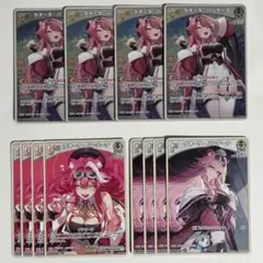 ホロカ　デッキパーツ　ラオーラ・パンテーラ　3種各4枚 12枚セット　　162