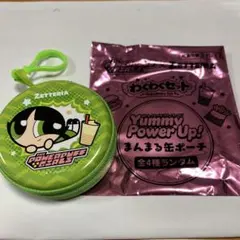 パワーパフガールズまんまる缶ポーチ