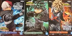 僕のヒーローアカデミア フィギュア 3体セット