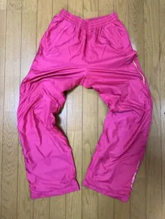 【美品】デサント ナイロンパンツ L ピンクのサムネイル