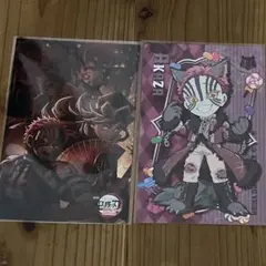 鬼滅の刃 TO GO 限定 ポストカード 上弦の鬼 上弦 猗窩座 ハロウィン