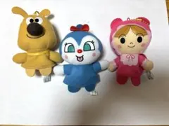 アンパンマン　指人形3体セット　コキンちゃん　チーズ　あかちゃんまん