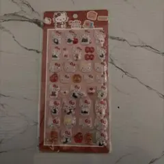 ハローキティ シール・ステッカー シート　ボンボンドロップシール