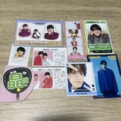 佐野晶哉 切り抜き 厚紙