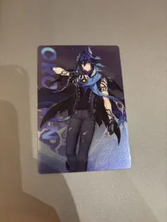 【値下】原神 スシロー 観月の宴 メタリックカード オロルン【※コード使用済】