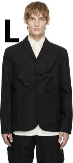 【新品】sacai テーラードジャケット　24SS【定価10万】 新品】sacai テーラードジャケット 24SS【定価10万】 - メルカリ