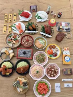ジャンク品】新鮮回転寿司 リーメント ぷちサンプル ぷちシリーズ 