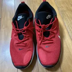 Nike メッシュ スポーツシューズ レッド28センチ