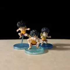 ONE PIECE』のモンキー・D・ルフィのデフォルメフィギュア
