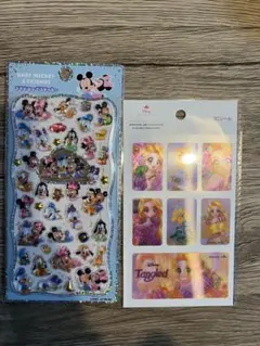 【正規品】ディズニー ベビーミッキーフレンズ プチドロップステッカー セット