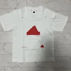 adidas ホワイト Tシャツ