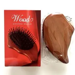 ⭐︎Wood Guasha Brush 木製 カッサ スカルプヘアブラシのサムネイル