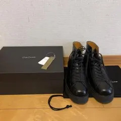【美品】yohji yamamoto POUR HOMME デミブーツのサムネイル