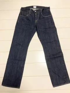 【美品】CANTON 100 セルビッチデニムパンツ W31 日本製