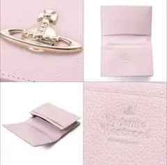 Vivienne Westwood カードケース 名刺入れ ピンクのサムネイル