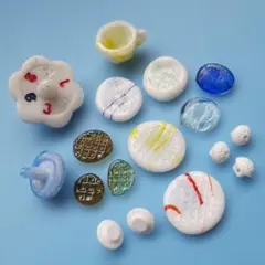 希少 明治大正 おはじき じゃんけん 和ガラス - メルカリ