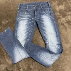 EDWIN スリムフィットデニム XS