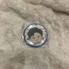 EXILE AKIRA カプセルガチャ 缶バッジ