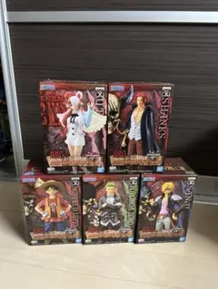 ワンピース RED FILM フィギュア5体セット