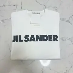 【新品】JIL SANDER　ロゴ プリント ロングTシャツ ロンT 長袖 s