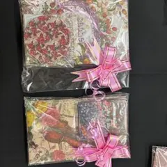 ♡プレゼントに♡ サシェ と手鏡　2点セットのサムネイル