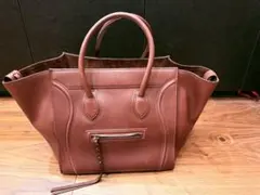 CELINE セリーヌ ラゲージ ファントム ハンドバッグ フィービー期