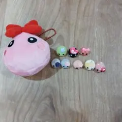 ほっぺちゃん　ぬいぐるみ　　9点セット