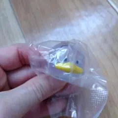 サンリオキャラクター ファッションリング ジュエルクリア2　あひるのペックル