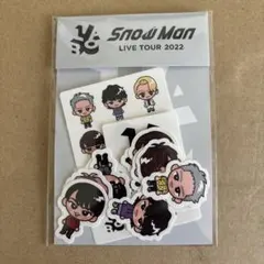 Snow Man LIVE TOUR 2022 ステッカー