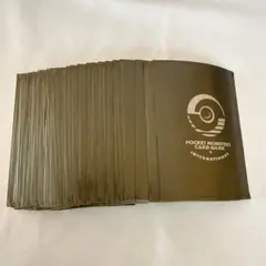 ポケモンカード インターナショナル デッキシールド 45枚