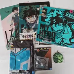 僕のヒーローアカデミア（ヒロアカ） 緑谷出久 グッズセット